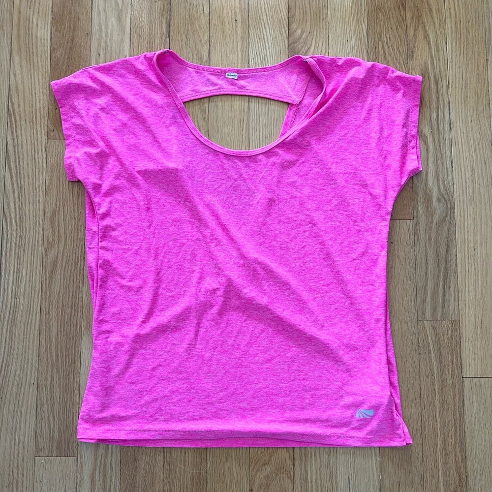 Marika Backless Yoga/Workout Tee
